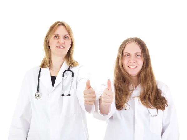 Dos doctores mujeres — Foto de Stock