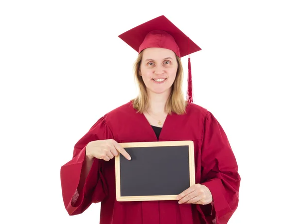 Estudante feminina — Fotografia de Stock