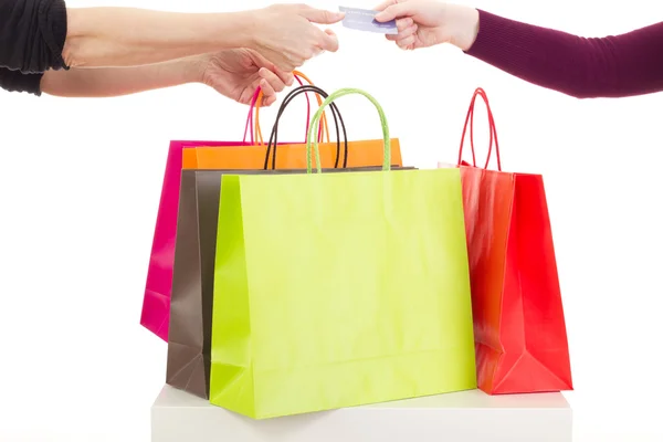 Shopping tour — Stock Photo, Image