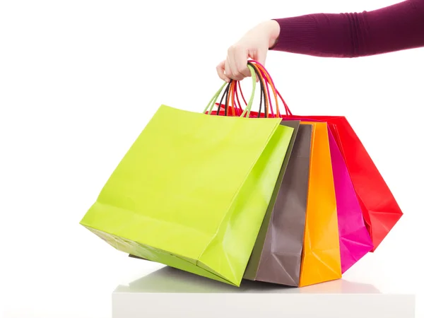 Shopping bags — Stock Photo, Image