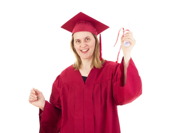 Estudante feminina — Fotografia de Stock