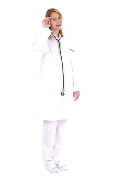 Female medical doctor — Stock Photo, Image
