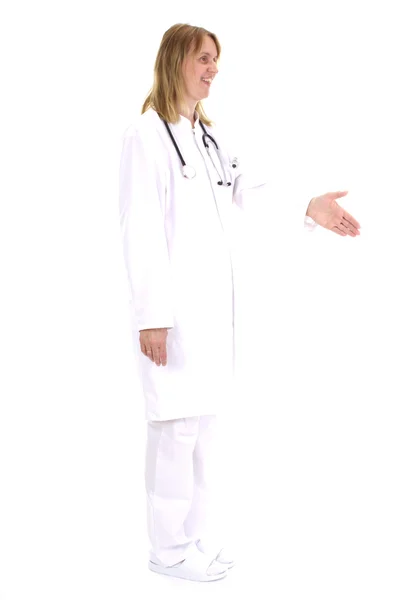 Female medical doctor — Stock Photo, Image