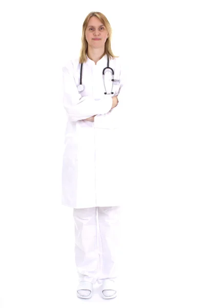 Female medical doctor — Stock Photo, Image