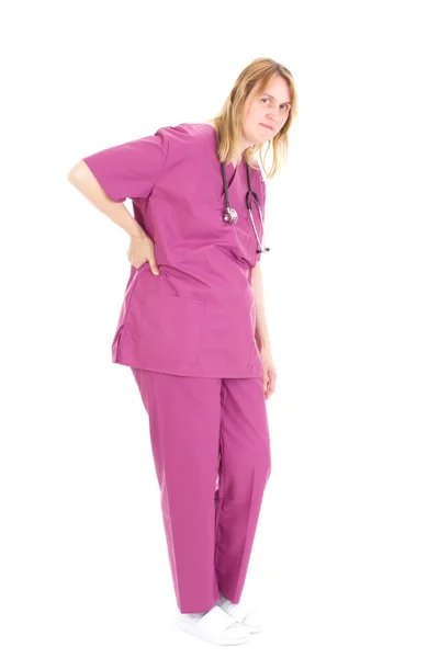 Female nurse — Stock Photo, Image