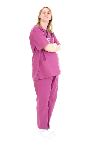 Female nurse — Stock Photo, Image