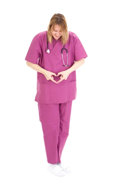 Female nurse — Stock Photo, Image