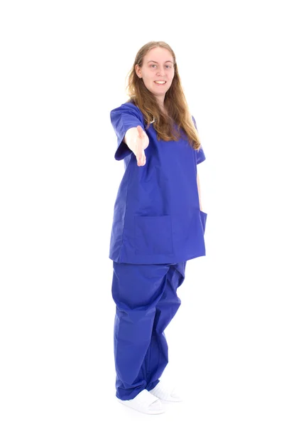 Female nurse — Stock Photo, Image