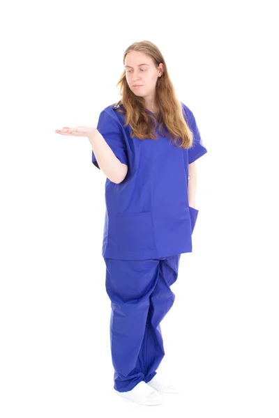 Female nurse — Stock Photo, Image