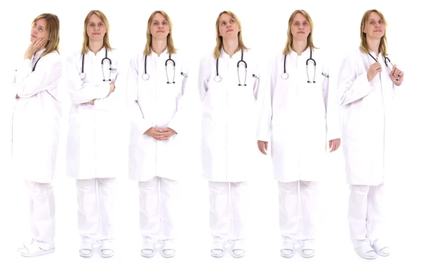 Женщины-врачи — стоковое фото