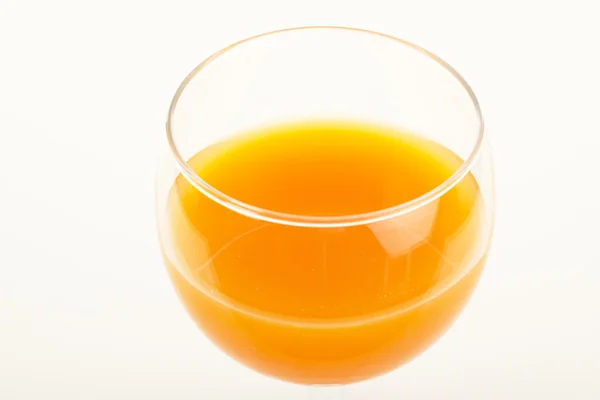 Juice in a glass cup — Stock Photo, Image