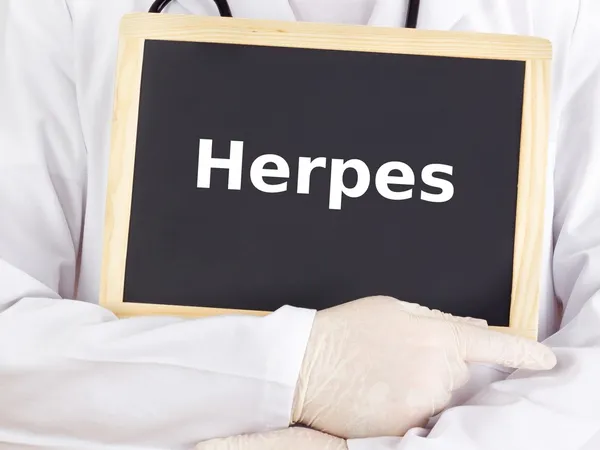 Yazı tahtası: Herpes simpleks: Portekizce dil