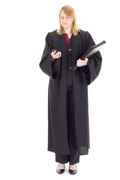 Female attorney — Stock Photo, Image