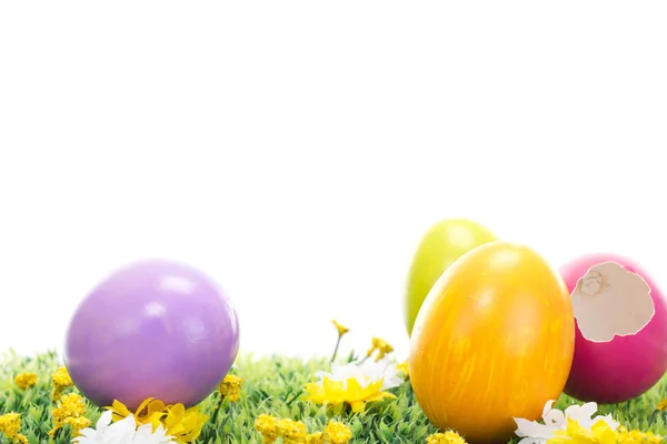 What was in the pink Easter egg? — Stock Photo, Image