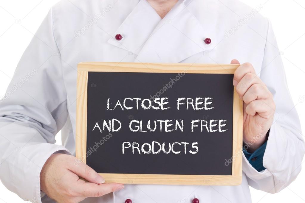 Lactose free and gluten free products