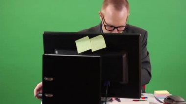 İşyeri ofis çalışanı