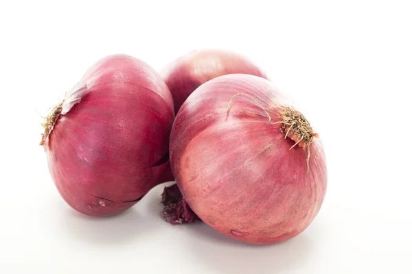 Do you like some red onions for your salad? — Stock Photo, Image