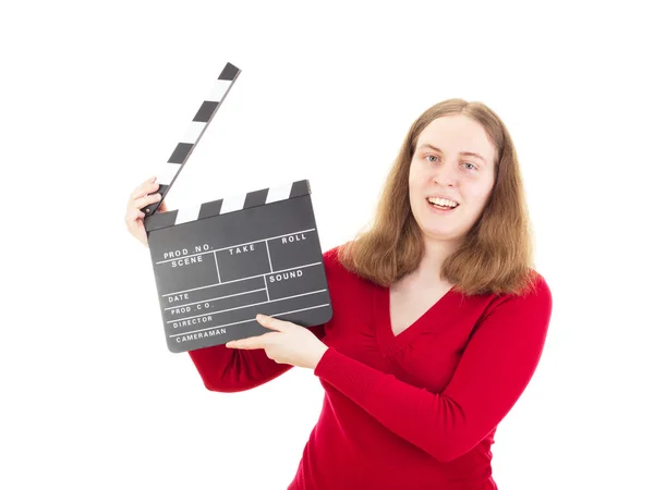 Starting the production for the new movie — Stock Photo, Image
