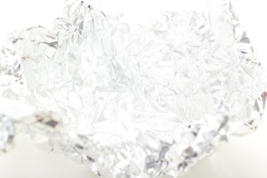 yakın çekim ince oluklu alüminyum folyo