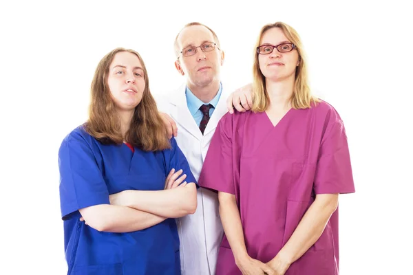 Good medical team is important for best work! — Stock Photo, Image