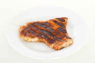 baharatlı ızgara tavuk fileto