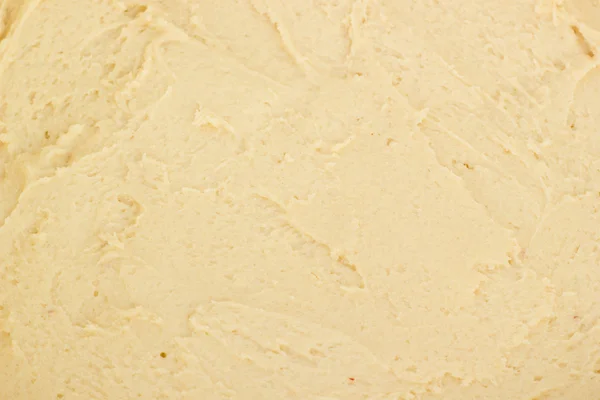 Close-up of the cake dough — Stock fotografie