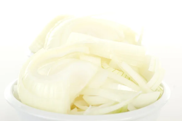 Sliced onions — Stock Photo, Image