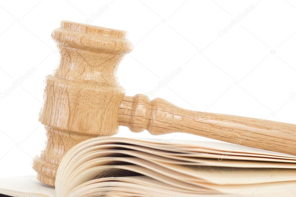 Gavel on open civil law code