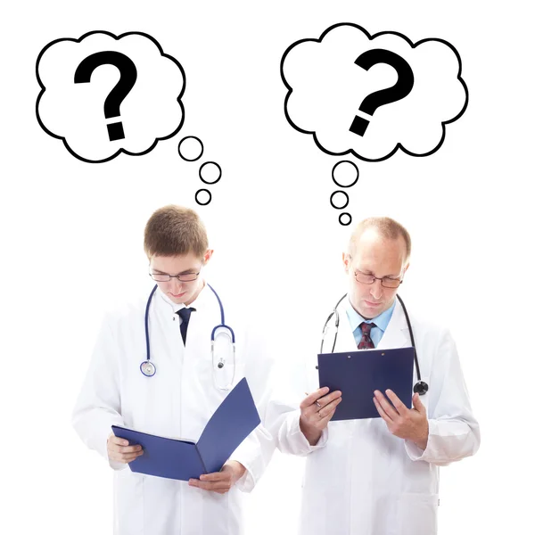 Doktorlar için çok fazla bilgi var