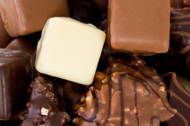 yakın çekim, dominosteine ve gingerbread
