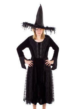 Orta Çağ'da tehlikeli bir cadı