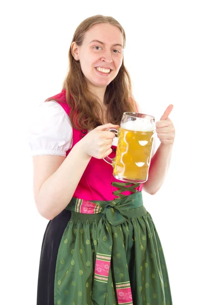 This wheat beer tastes very good — Stock Photo, Image