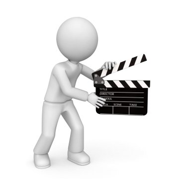 Klaket film