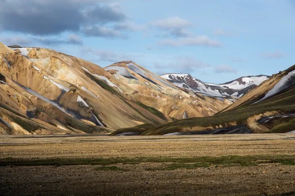 Landmannalaugar — Zdjęcie stockowe