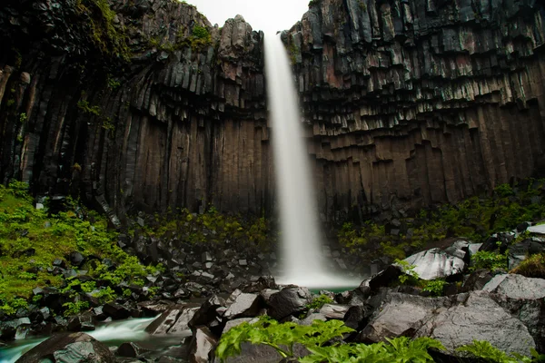 Svartifoss — Stockfoto