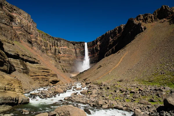 Hengifoss. — Fotografia de Stock