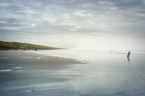 Spiaggia Fort Stevens State Park Oregon — Foto Stock