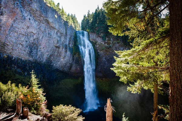 Salt Creek Falls Oregon — Stock Photo, Image