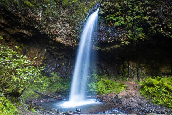 Övre Latourell Faller Oregon State Park — Stockfoto