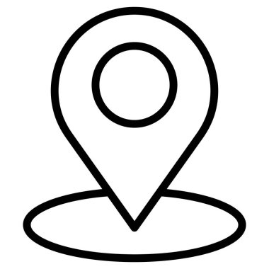 Kolayca değiştirebilen veya düzenleyebilen izole edilmiş Vektör simgesi