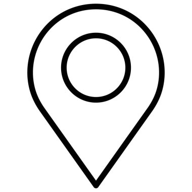 Kolayca düzenleyebilen ve düzenleyebilen izole edilmiş vektör simgesini işaretle