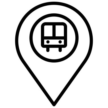 Kolayca değiştirebilen ya da düzenleyebilen görev konumu izole edilmiş Vektör simgesi