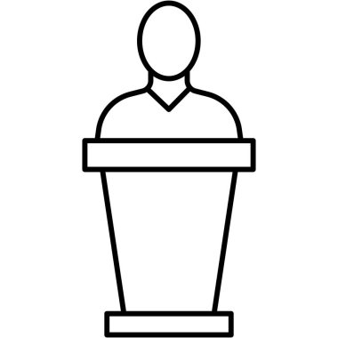 Kolayca değiştirebilen ya da düzenleyebilen konuşma izole edilmiş Vektör simgesi