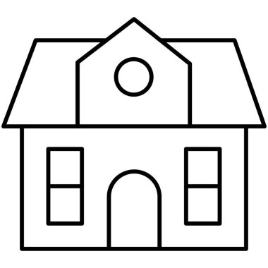 Kolayca değiştirebilen ya da düzenleyebilen izole edilmiş vektör simgesi