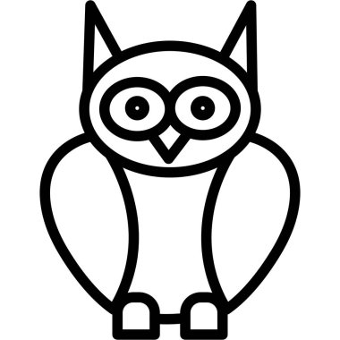 Kolayca değiştirilebilen veya düzenlenebilen bilgelik izole edilmiş Vektör simgesi