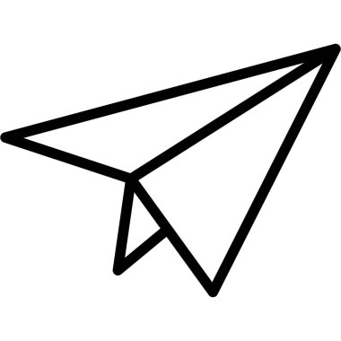 Kolayca düzenleyebilen ya da düzenleyebilen izole edilmiş vektör simgesi gönder