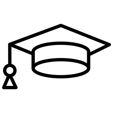 Mezuniyet kapsülü izole edilmiş Vektör simgesi kolayca düzenleyebilir ya da değiştirebilir