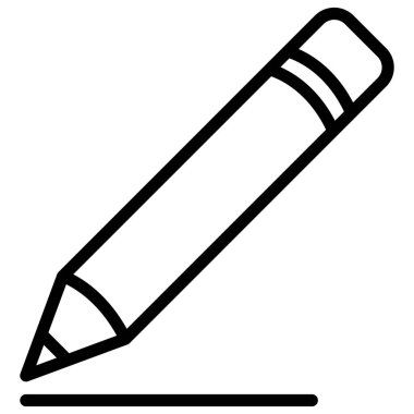 Kolayca değiştirebilen ya da düzenleyebilen Silici İzole Vektör simgesi