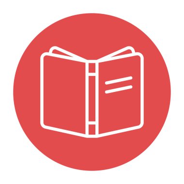 Kolayca değiştirebilen ya da düzenleyebilen izole edilmiş vektör simgesi