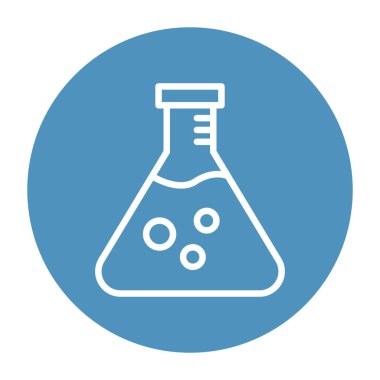 Kolayca düzenleyebilen ya da düzenleyebilen şişe izole edilmiş Vektör simgesi